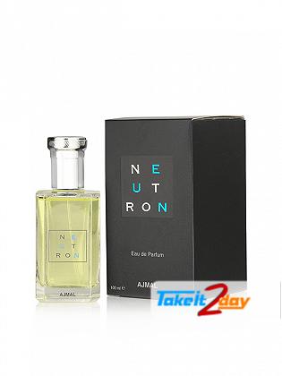 Ajmal Neutron Perfume For Men 100 ML EDP