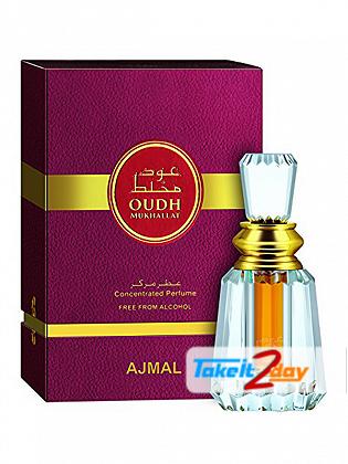 Ajmal Oudh Mukhallat Perfume For Men 6 ML CPO