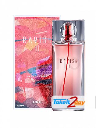 Ajmal Ravish II Perfume For Women 50 ML EDP
