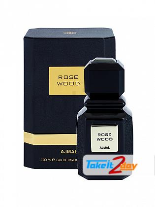 Ajmal Rose Wood Perfume For Man And Women 100 ML EDP
