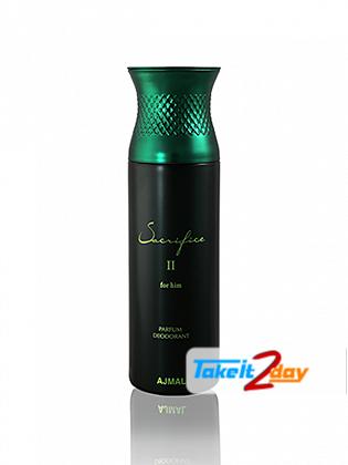 Ajmal Sacrifice II Deodorant Body Spray For Men 200 ML