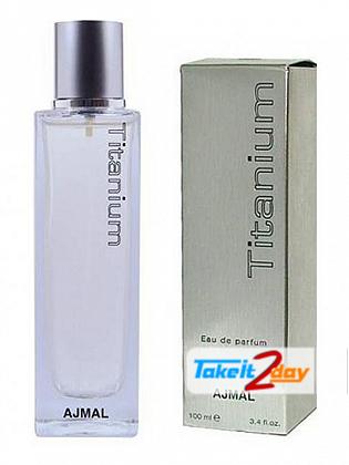 Ajmal Titanium Perfume For Men 100 ML EDP