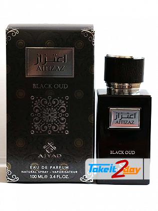 Ajyad Aitizaz Black Oud Perfume For Men And Women 100 ML EDP
