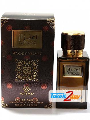 Ajyad Aitizaz Woody Velvet Perfume For Men And Women 100 ML EDP