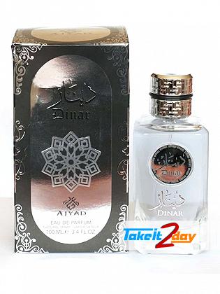 Ajyad Dinar Perfume For Men And Women 100 ML EDP