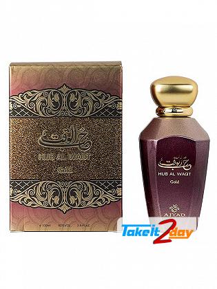 Ajyad Hub Al Waqt Gold Perfume For Men And Women 100 ML EDP