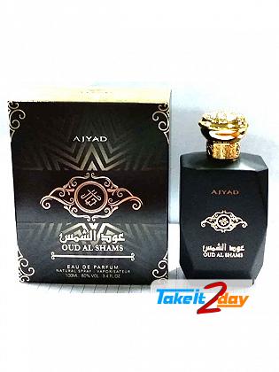 Ajyad Oud Al Shams Perfume For Men And Women 100 ML EDP