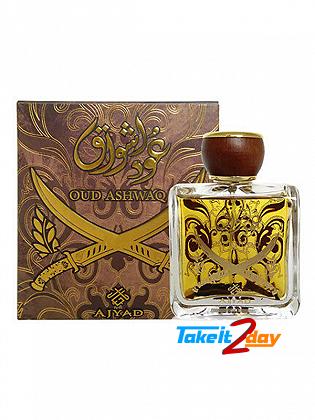 Ajyad Oud Ashwaq Perfume For Men And Women 100 ML EDP