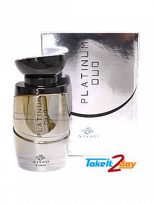 Ajyad Platinum Oud Perfume For Men And Women 100 ML EDP