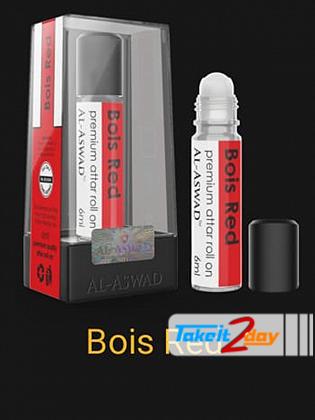Al Aswad Bois Red Perfume Oil For Men And Women 6 ML CPO Pack OF Six