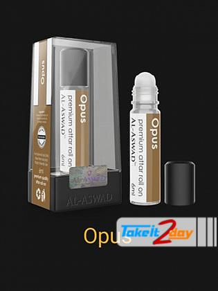 Al Aswad Opus Perfume Oil For Men And Women 6 ML CPO Pack OF Six