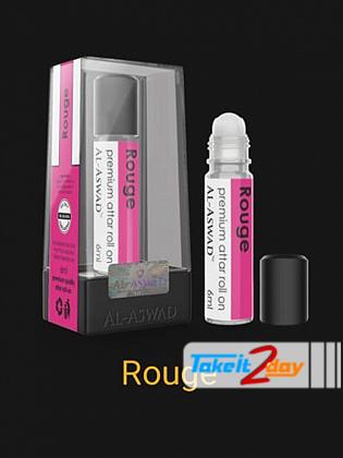 Al Aswad Rouge Perfume Oil For Men And Women 6 ML CPO Pack OF Six