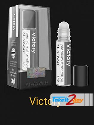 Al Aswad Victory Perfume Oil For Men And Women 6 ML CPO Pack OF Six
