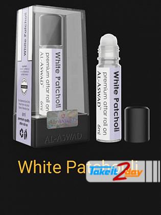 Al Aswad White Patchouli Perfume Oil For Men And Women 6 ML CPO Pack OF Six