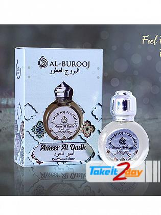 Al Burooj Ameer Al Oudh Perfume For Man And Women 15 ML CPO Pack OF 3