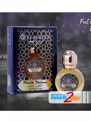 Al Burooj Black Opium Perfume For Man And Women 15 ML CPO Pack OF 3