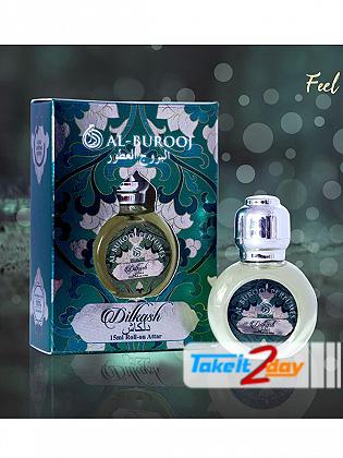 Al Burooj Dilkash Perfume For Man And Women 15 ML CPO Pack OF 3
