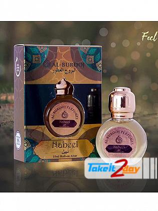 Al Burooj Nabeel Perfume For Man And Women 15 ML CPO Pack OF 3