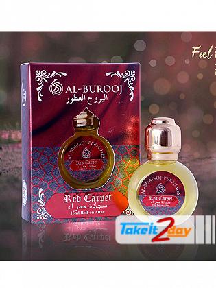 Al Burooj Red Carpet Perfume For Man And Women 15 ML CPO Pack OF 3