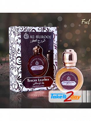 Al Burooj Tuscan Leather Perfume For Man And Women 15 ML CPO Pack OF 3
