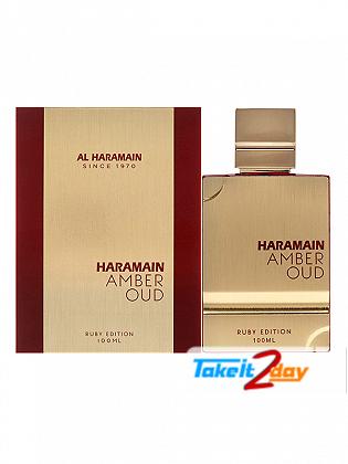 Al Haramain Amber Oud Ruby Edition Perfume For Men And Women 100 ML EDP