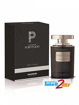 Al Haramain Portfolio Neroli Canvas Perfume For Man And Women 75 ML EDP