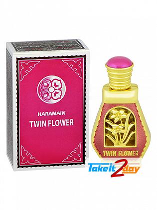 Al Haramain Twin Flower Perfume For Men And Women 15 ML CPO
