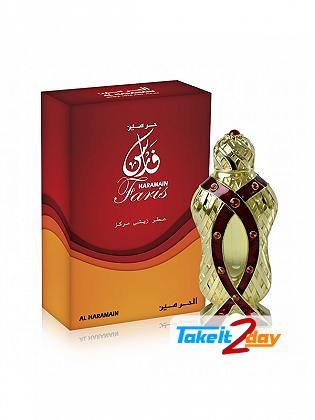 Al Haramain Faris Perfume For Men And Women 12 ML EDP