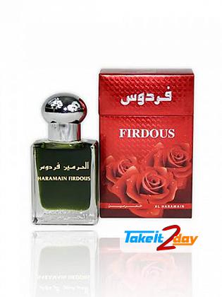 Al Haramain Firdous Perfume For Men And Women 15 ML EDP