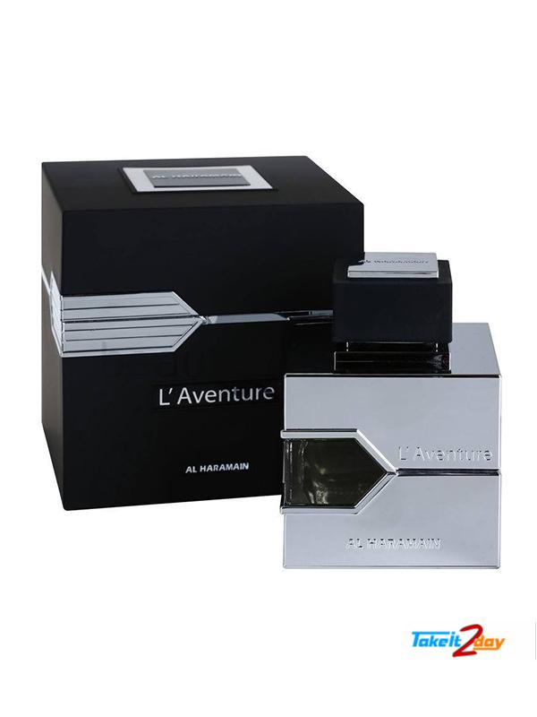 Al Haramain L'Aventure Perfume For Men Women 100 ML EDP