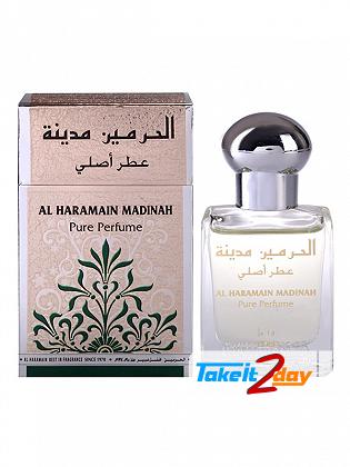 Al Haramain Madinah Perfume For Men And Women 15 ML EDP