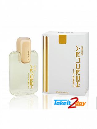 Al Haramain Mercury Classique Perfume For Men And Women 100 ML EDP