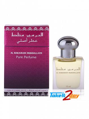 Al Haramain Mukhallath Perfume For Men And Women 15 ML EDP