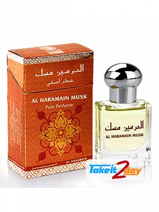 Al Haramain Musk Perfume For Men And Women 15 ML EDP