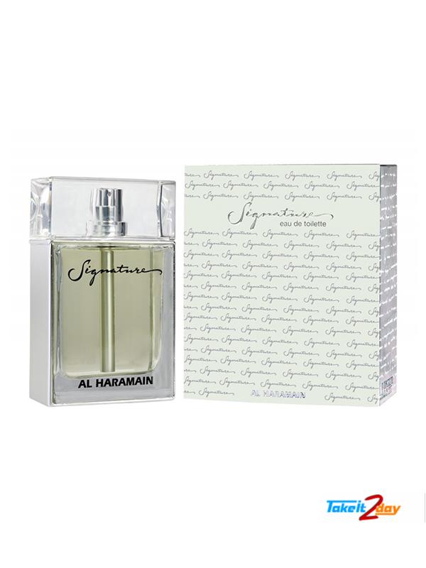 Al Haramain Signature Perfume For Men 