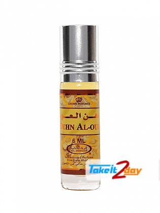 Al Rehab Dehn Al Oud Perfume For Men And Women 6 ML CPO Pack OF Six