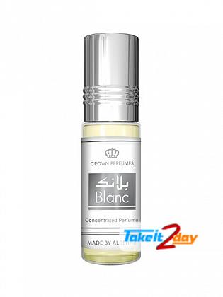 Al Rehab Blanc Perfume Roll On For Men And Women 6 ML CPO Pack OF Six