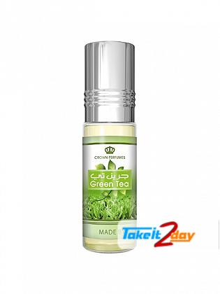 Al Rehab Green Tea Perfume For Men And Women 6 ML CPO Pack OF Six