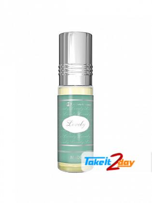 Al Rehab Lovely Perfume For Men And Women 6 ML CPO Pack OF Six