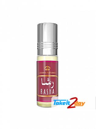 Al Rehab Rasha Perfume For Men And Women 6 ML CPO Pack OF Six