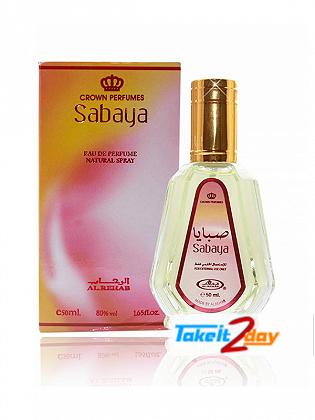 Al Rehab Sabaya Perfume For Men And Women 50 ML