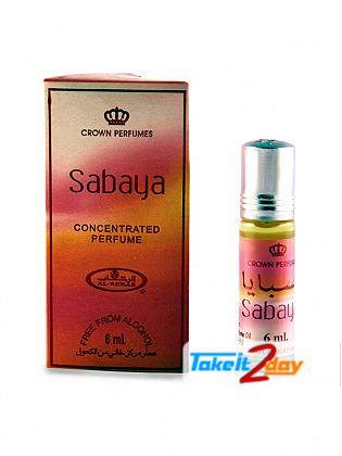 Al Rehab Sabaya Perfume For Men And Women 6 ML CPO Pack OF Six