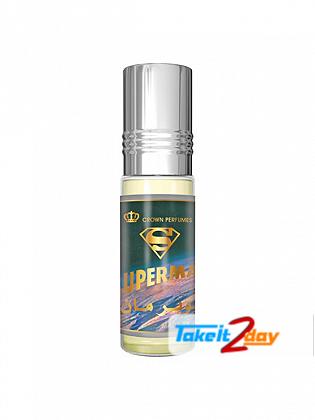 Al Rehab Super Man Perfume For Men And Women 6 ML CPO Pack OF Six