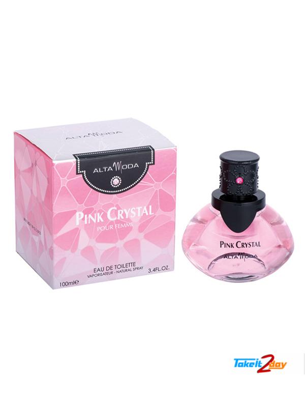 crystal pink perfume