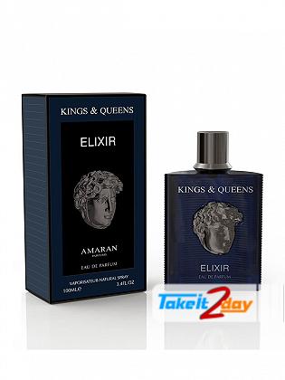 Amaran Kings And Queens Elixir Perfume For Men 100 ML EDP