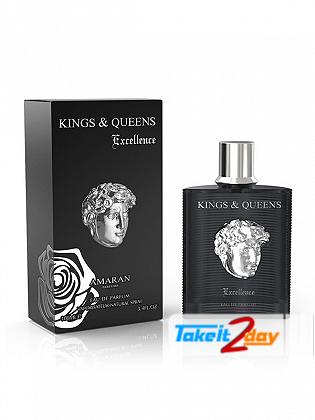 Amaran Kings And Queens Excellence Perfume For Men 100 ML EDP