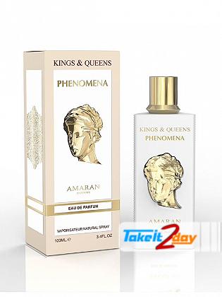 Amaran Kings And Queens Phenomena Perfume For Women 100 ML EDP