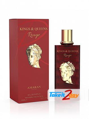 Amaran Kings And Queens Rouge Perfume For Women 100 ML EDP