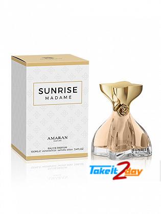 Amaran Sunrise Madame Perfume For Women 100 ML EDP