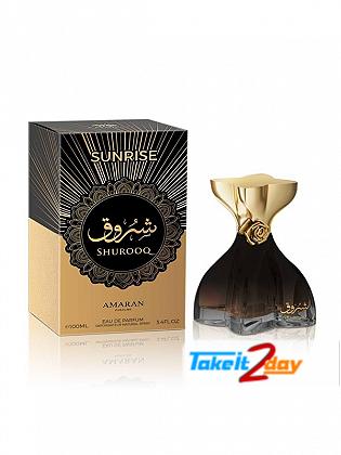 Amaran Sunrise Shurooq Perfume For Women 100 ML EDP